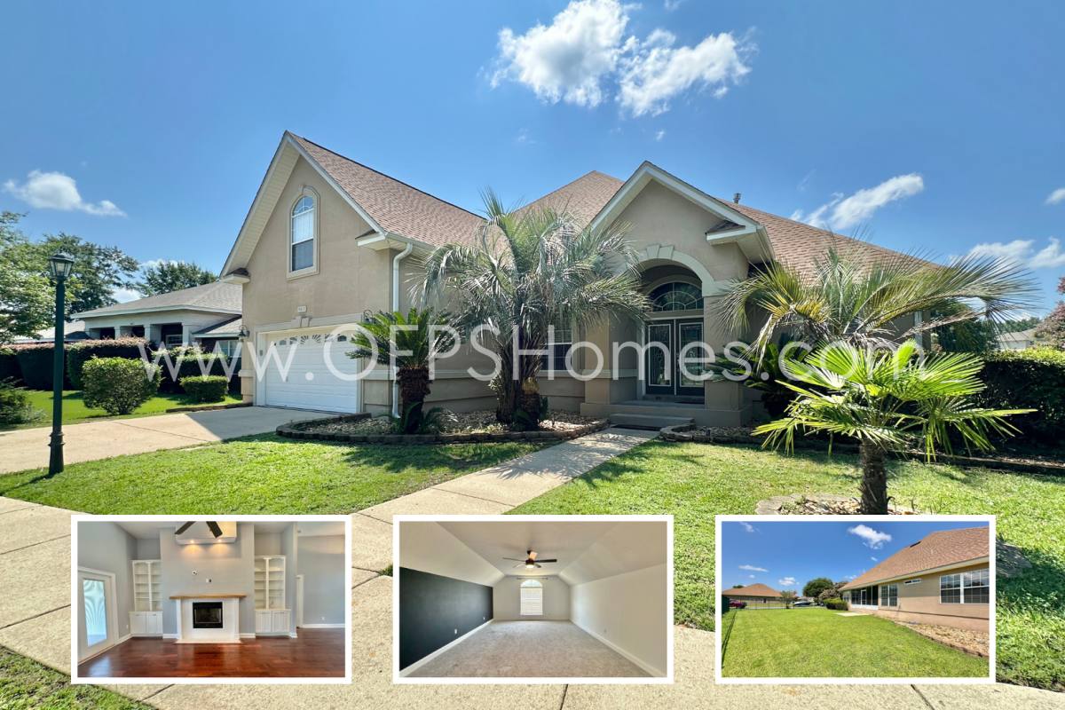 House for rent at 4611 Chanan Dr, Crestview, FL 32539