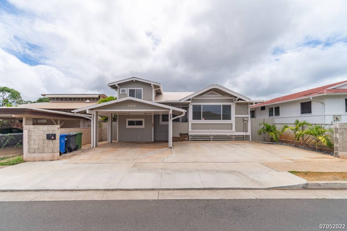 House for rent at 3454 Campbell Ave, Honolulu, HI 96815