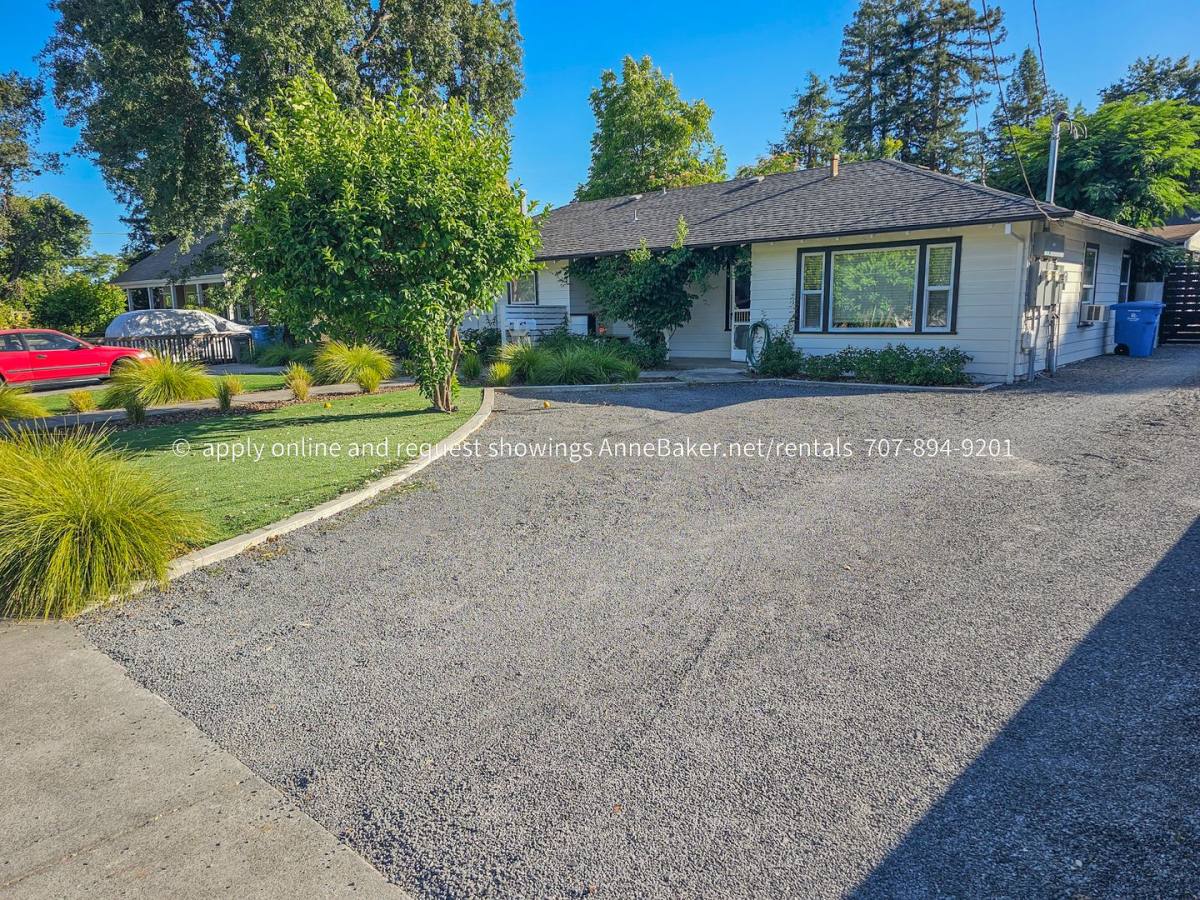 House for rent at 211 N Jefferson, Cloverdale, CA 95425