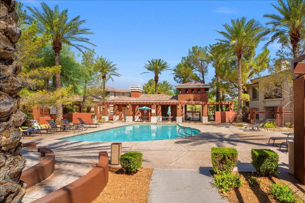 Condo for rent at 905 Domnus Lane, Las Vegas, NV 89144