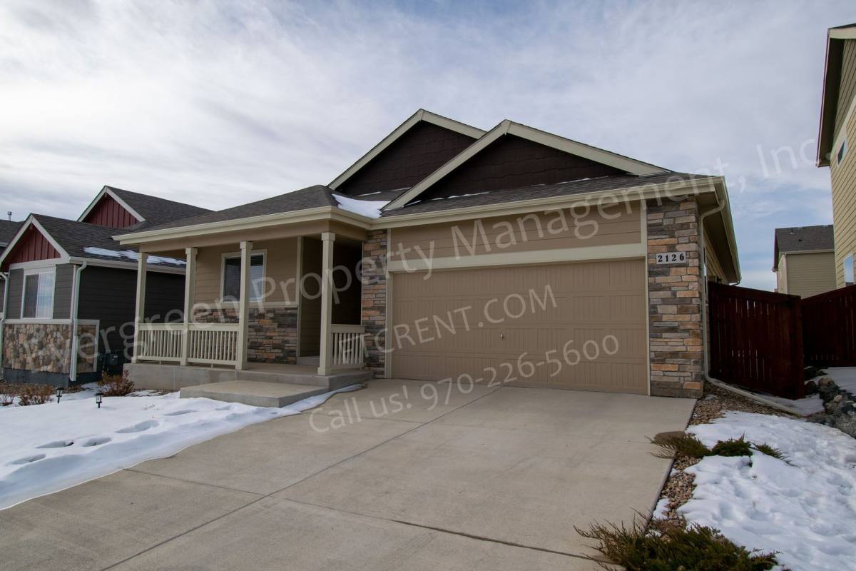 House for rent at 2126 Orchard Bloom Dr, Windsor, CO 80550