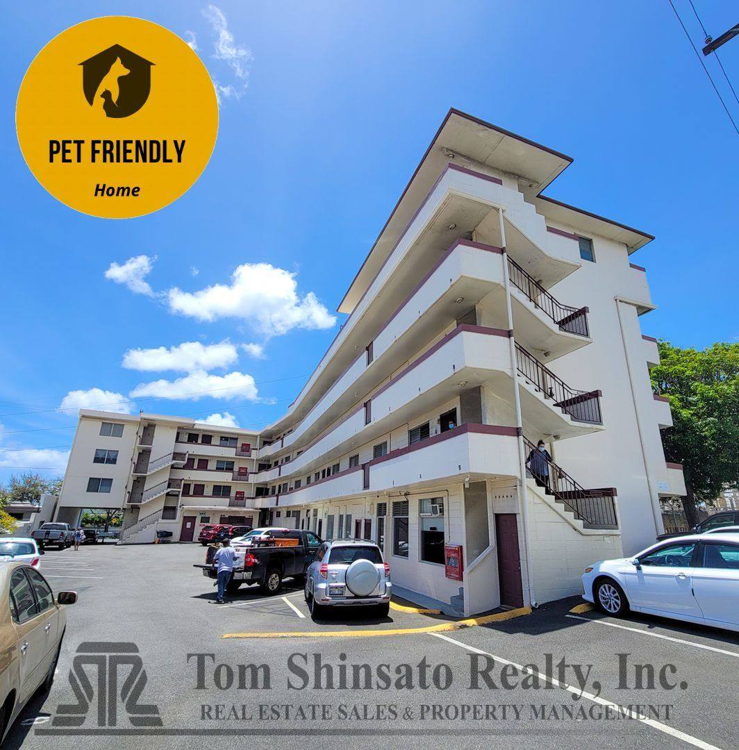 Apartment for rent at 526 N School St, Honolulu, HI 96817