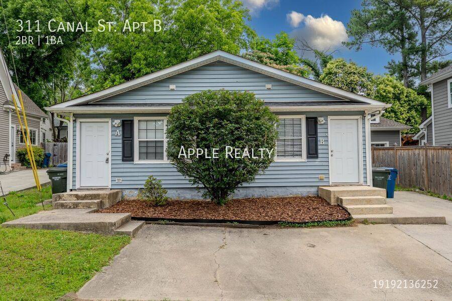 House for rent at 311 Canal St, Durham, NC 27701
