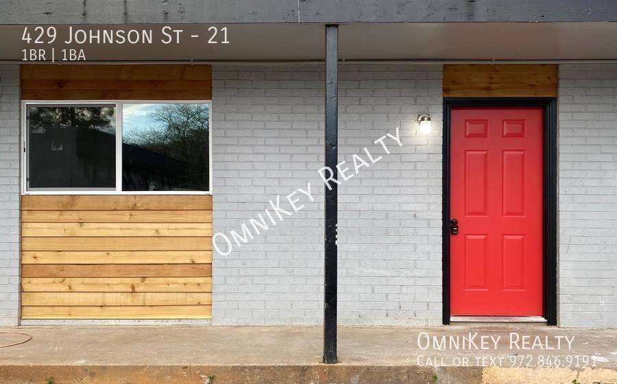 Apartment for rent at 429 Johnson St, Longview, TX 75602