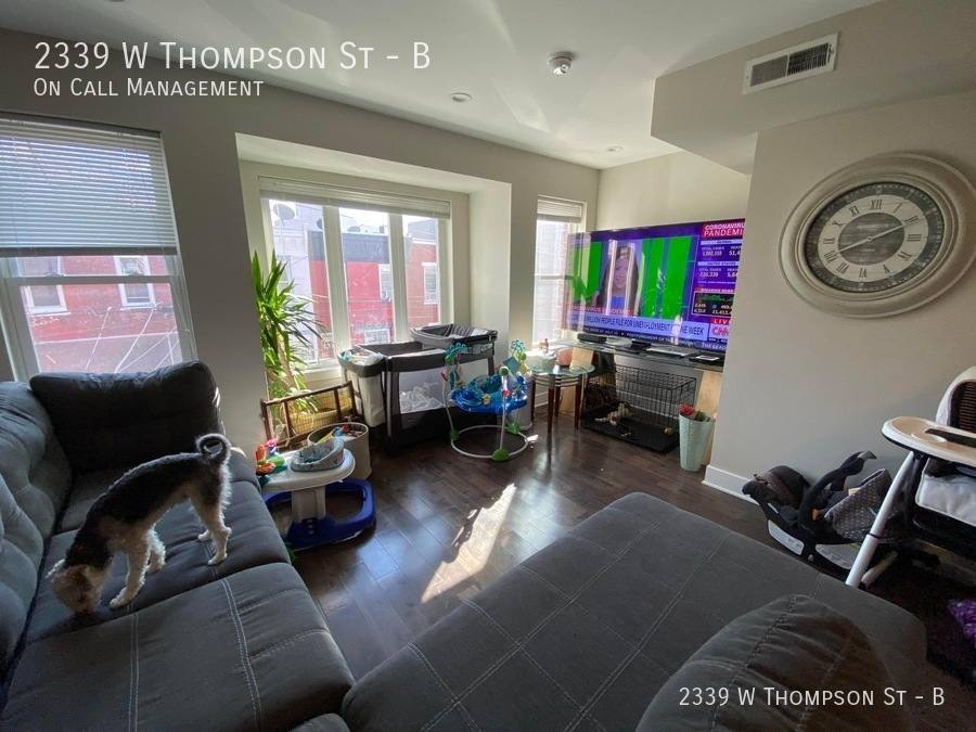 Apartment for rent at 2339 W Thompson St #B, Philadelphia, PA 19121
