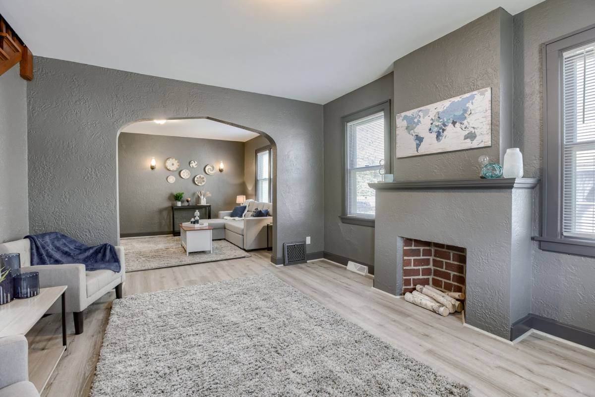 Townhouse for rent at 228 Frank St, Council Bluffs, IA 51503