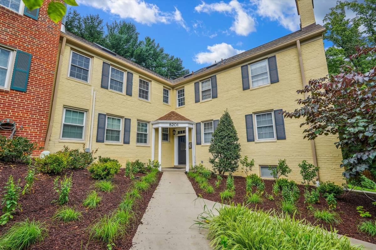 Condo for rent at 8201 Grubb Rd, Silver Spring, MD 20910