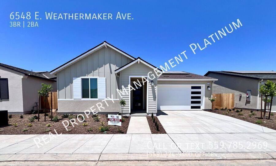 6548 E Weathermaker Ave, Fresno, CA 93727