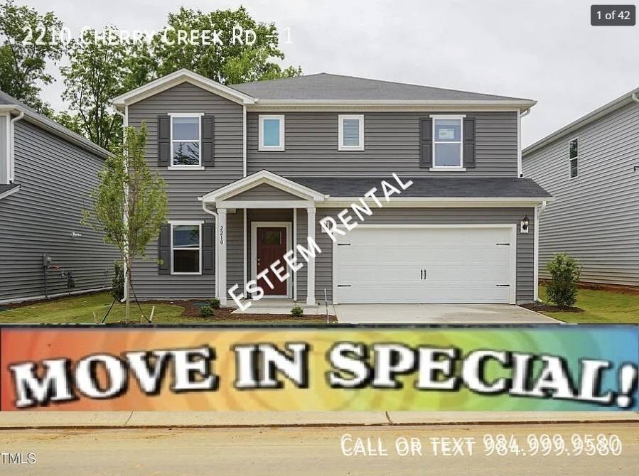 House for rent at 2210 Cherry Creek Rd, Haw River, NC 27258