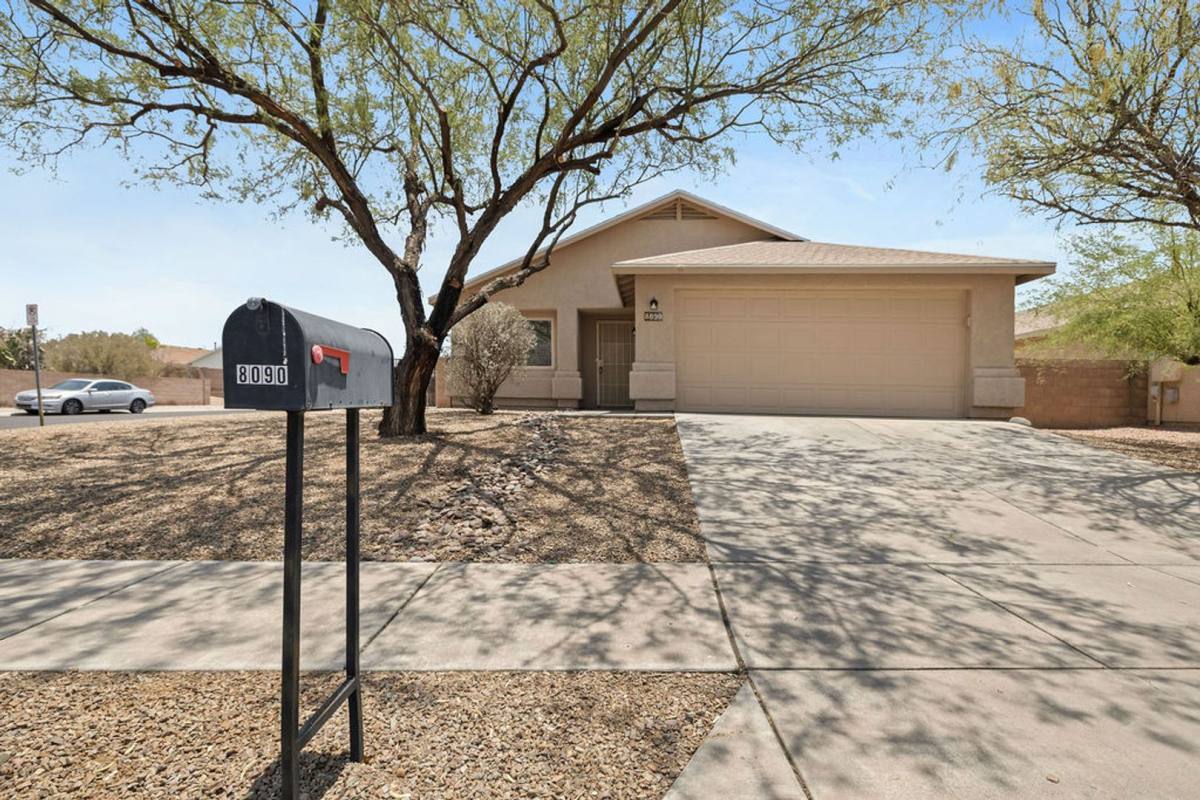 House for rent at 8090 E Sundew Dr, Tucson, AZ 85710