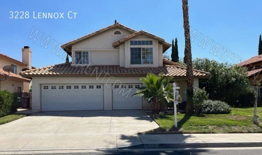 House for rent at 3228 Lennox Court, Palmdale, CA 93551