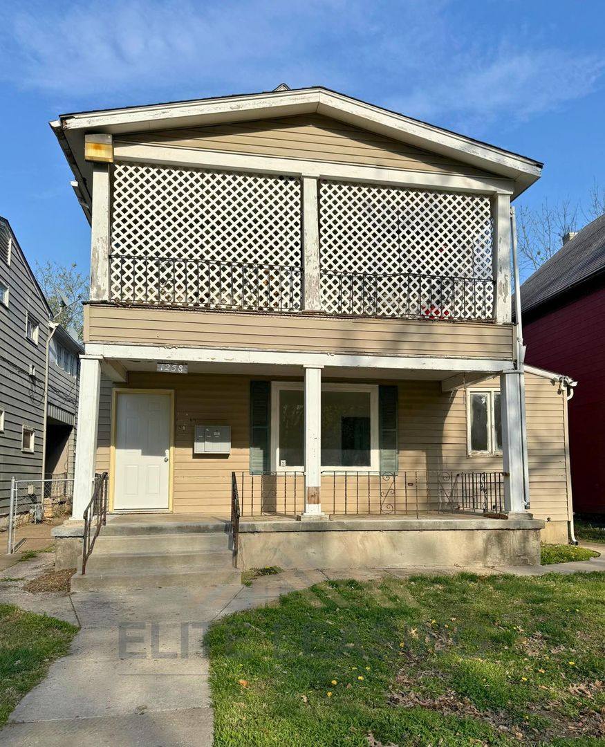 Apartment for rent at 1258 SW Clay St, Topeka, KS 66604