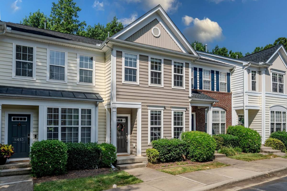 Townhouse for rent at 8415 Reedy Ridge Lane, Raleigh, NC 27613