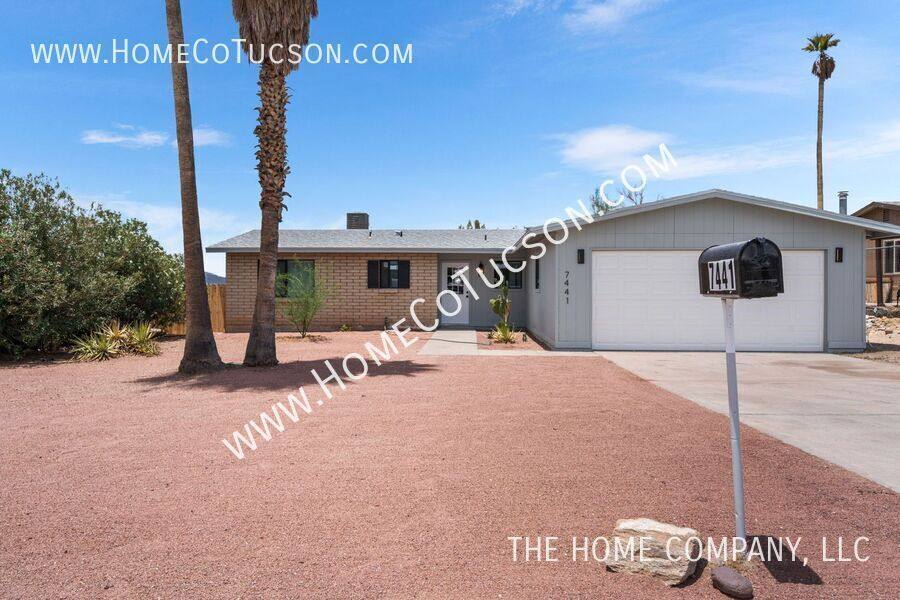 House for rent at 7441 N Gilbert Place, Tucson, AZ 85741