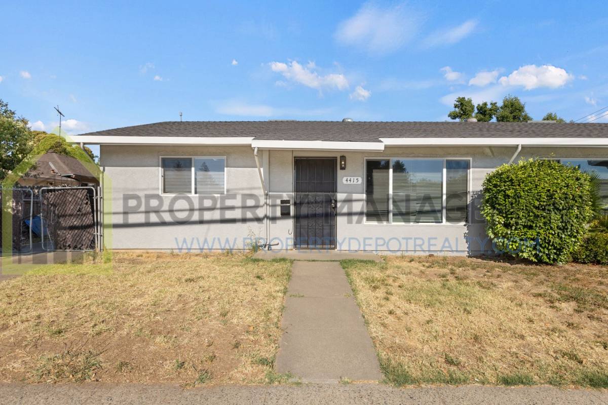 Apartment for rent at 4415 -4417 73D St, Sacramento, CA 95820