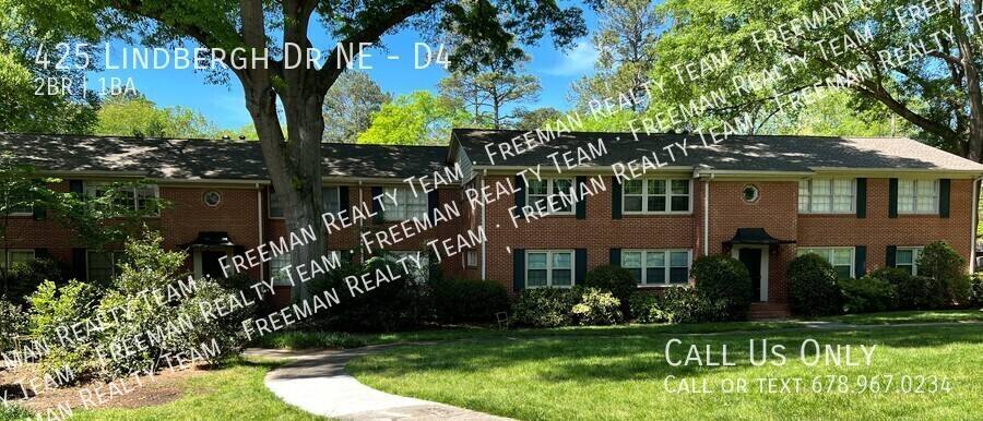 Condo for rent at 425 Lindbergh Dr NE #D4, Atlanta, GA 30305