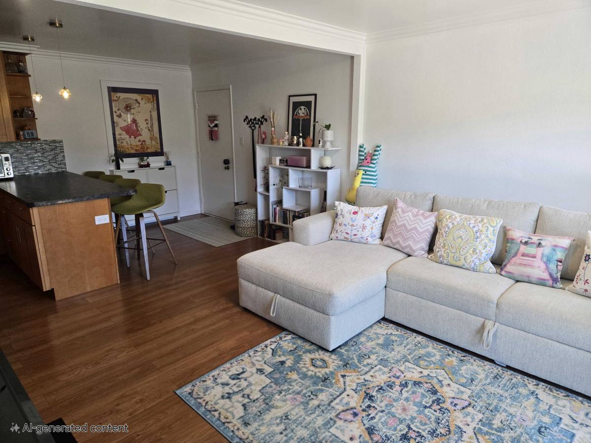 Apartment for rent at 233 Boardwalk Ave #A, San Bruno, CA 94066