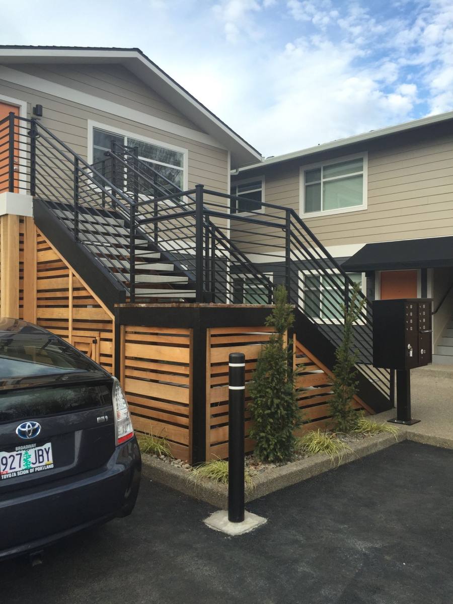 Apartment for rent at 7511 N Berkeley Ave, Portland, OR 97203