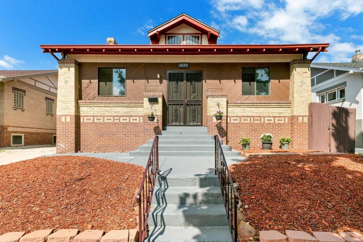 House for rent at 1579 Osceola St, Denver, CO 80204