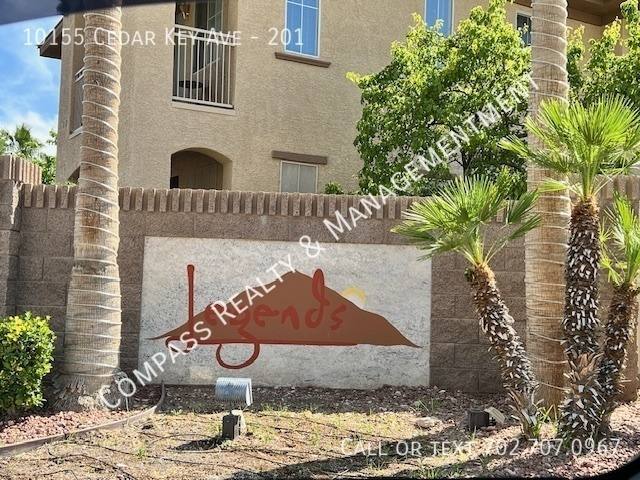 Apartment for rent at 10155 Cedar Key Ave #201, Las Vegas, NV 89129