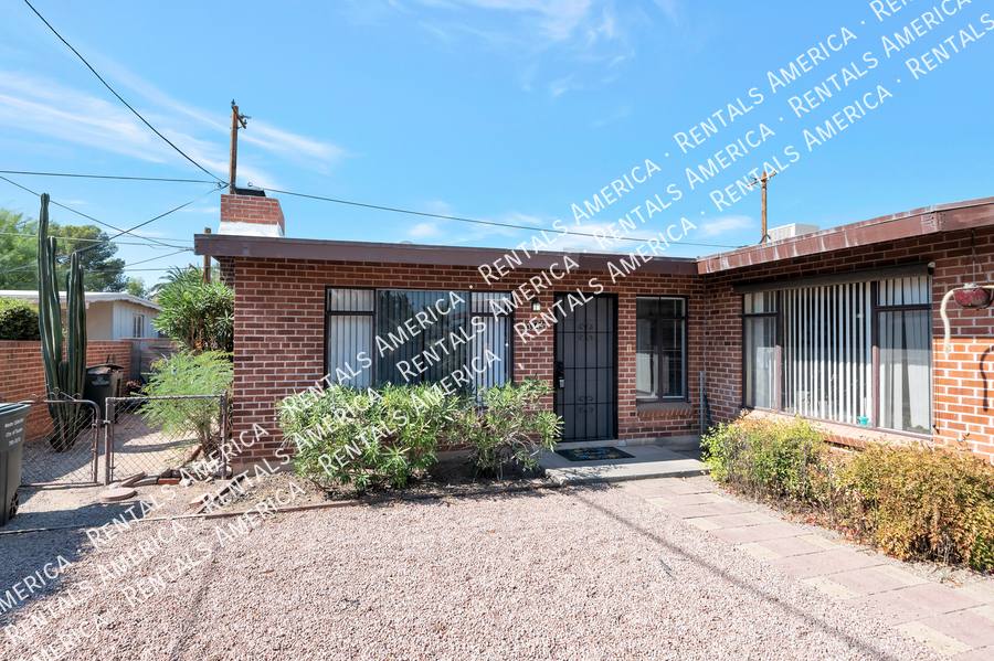 House for rent at 3344 E 2nd St, Tucson, AZ 85716