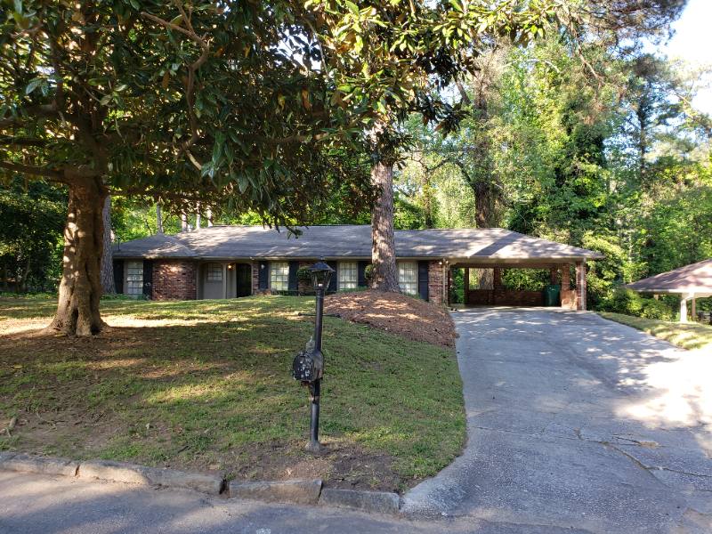 House for rent at 5805 Mountain Creek Rd, Atlanta, GA 30328