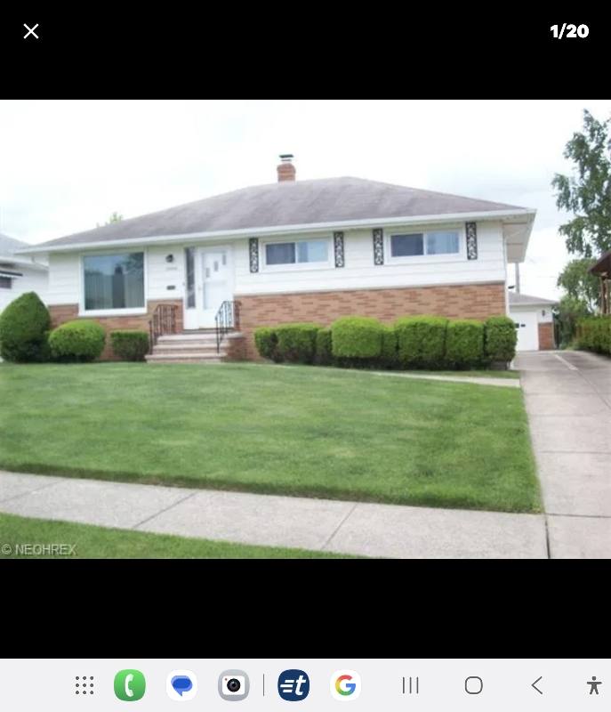 House for rent at 15400 Rowena Ave, Maple Heights, OH 44137