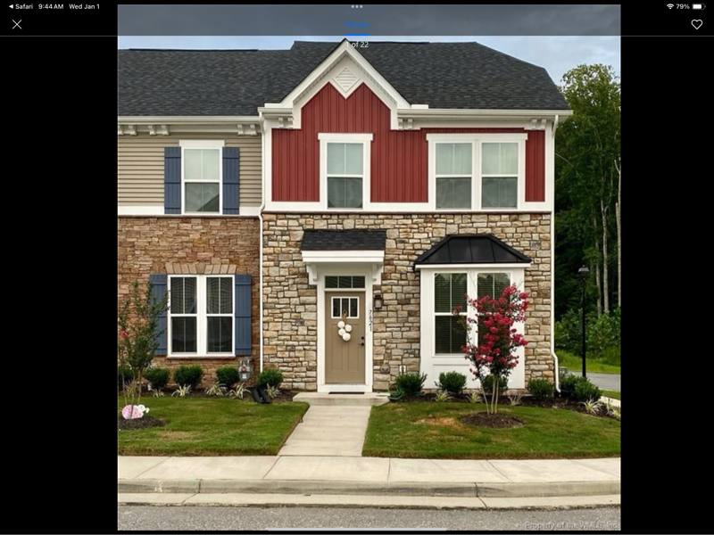 Townhouse for rent at 7621 Tealight, Williamsburg, VA 23188