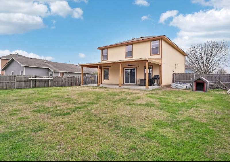 House for rent at 6813 Savanna Canyon Dr, Del Valle, TX 78617
