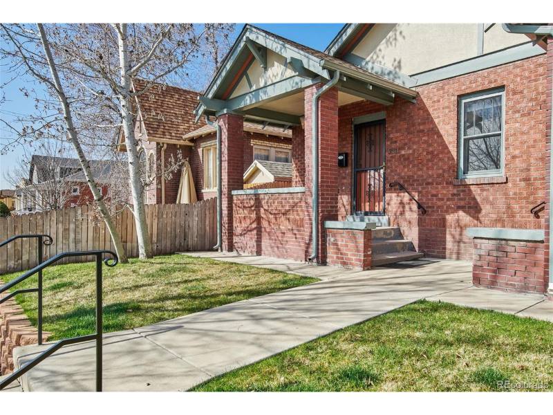 House for rent at 3311 N Clay St, Denver, CO 80211