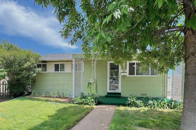 House for rent at 1842 S Alcott St, Denver, CO 80219
