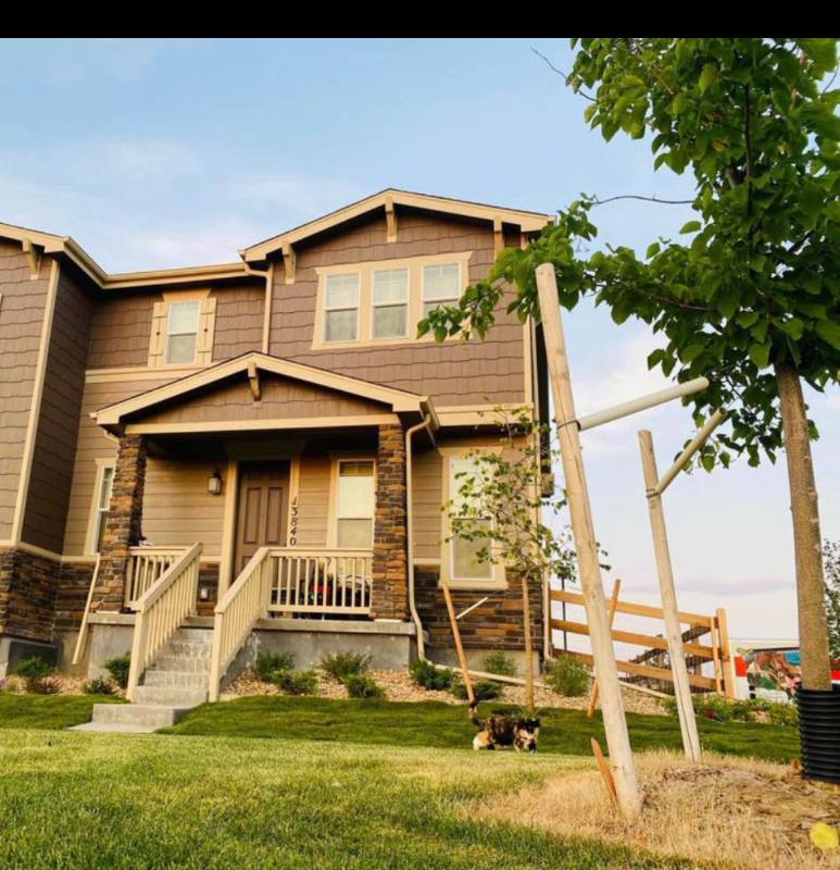 Townhouse for rent at 13840 Ash Circle, Brighton, CO 80602