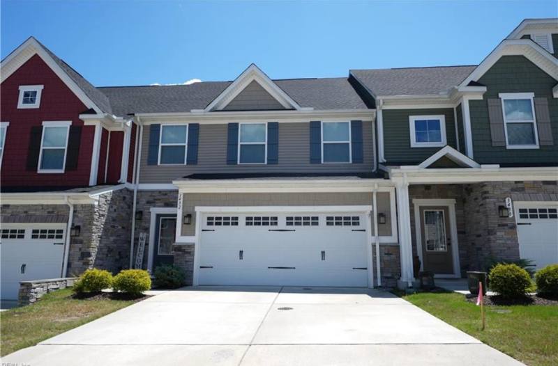 Townhouse for rent at 3432 Foxglove Dr, Toano, VA 23168