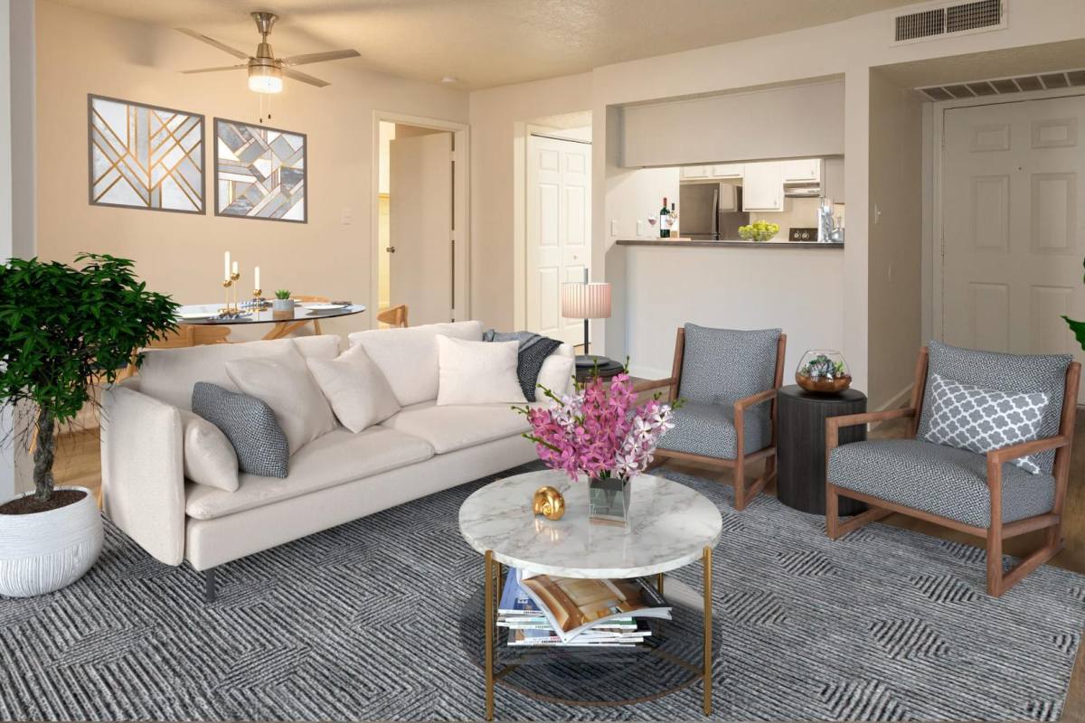 Apartment for rent at The Villas at La Privada, 5324 San Mateo Blvd NE, Albuquerque, NM 87109