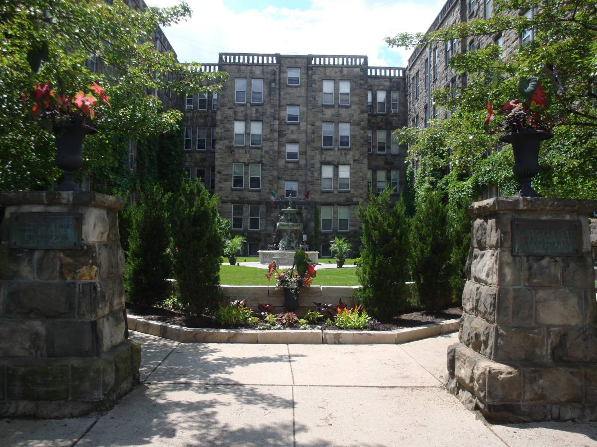 Apartment for rent at Greystone Court, 815 N High St #43, Columbus, OH 43215