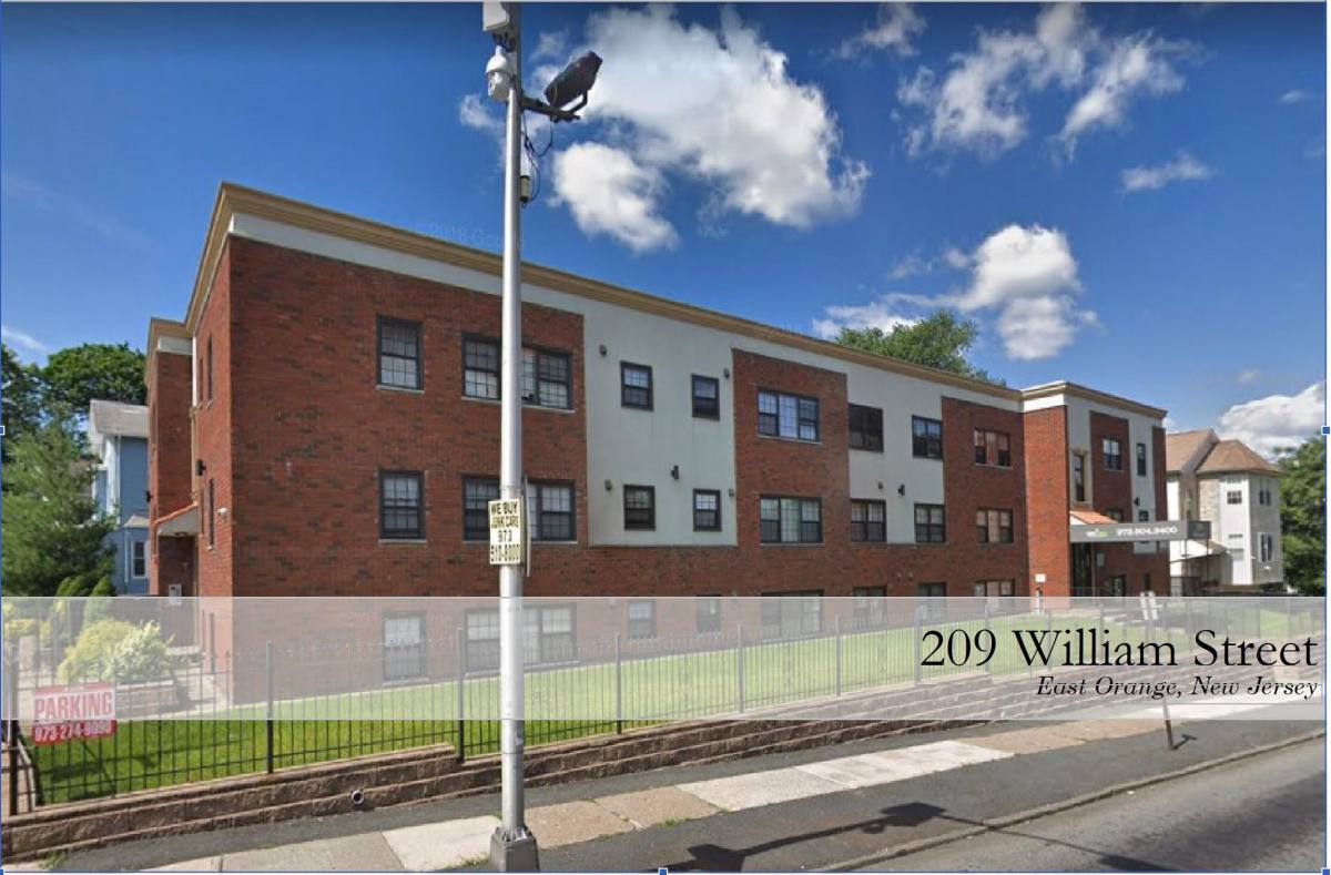 Apartment for rent at 209 William St, East Orange, NJ 07017