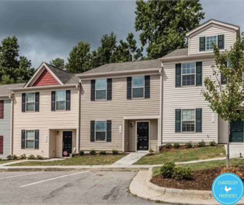 Townhouse for rent at Battle Ridge North, 3550 Aldie Court #1, Raleigh, NC 27610