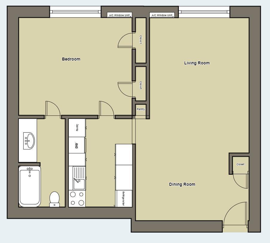 Apartment for rent at 502 W Alabama, Houston, TX 77006