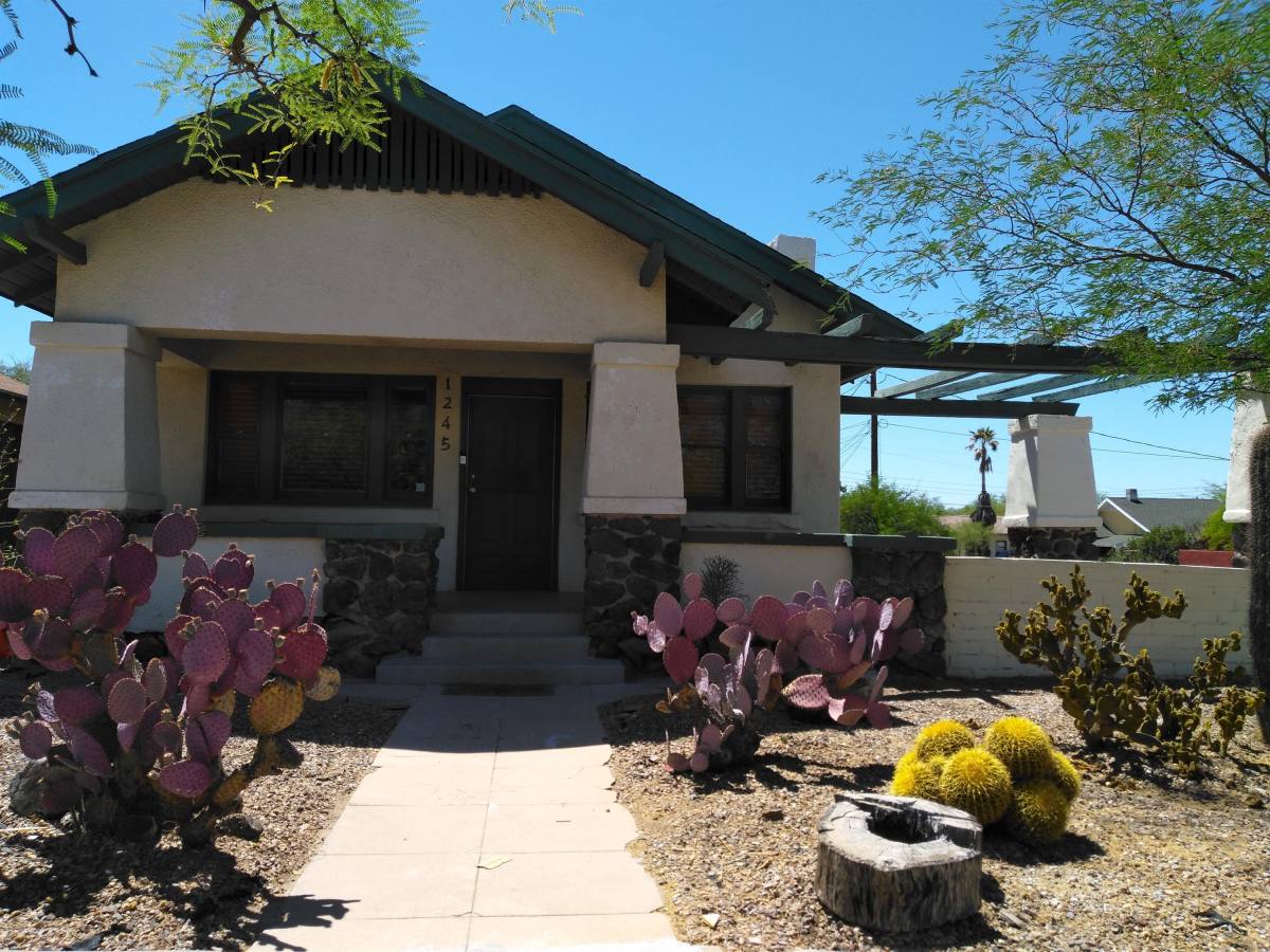 House for rent at 1245 N 1st Ave, Tucson, AZ 85719