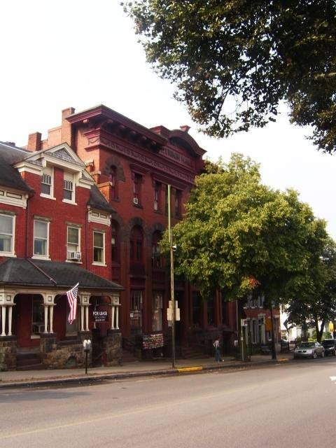 Apartment for rent at 134-136 W High St, Bellefonte, PA 16823