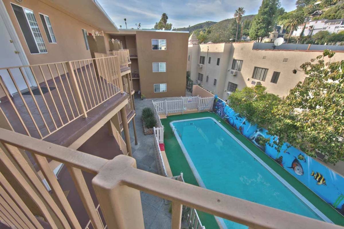 Apartment for rent at 1767 Orchid Ave, Los Angeles, CA 90028