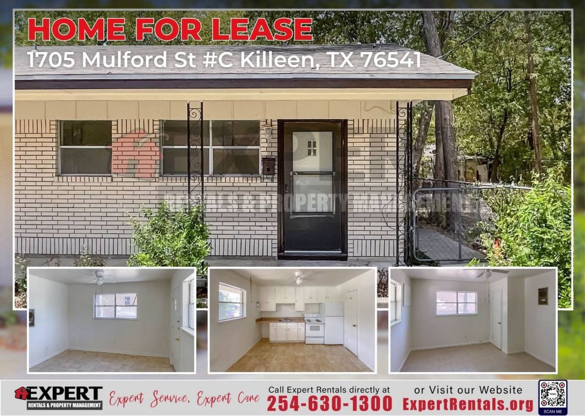 Apartment for rent at 1705 Mulford St, Killeen, TX 76541