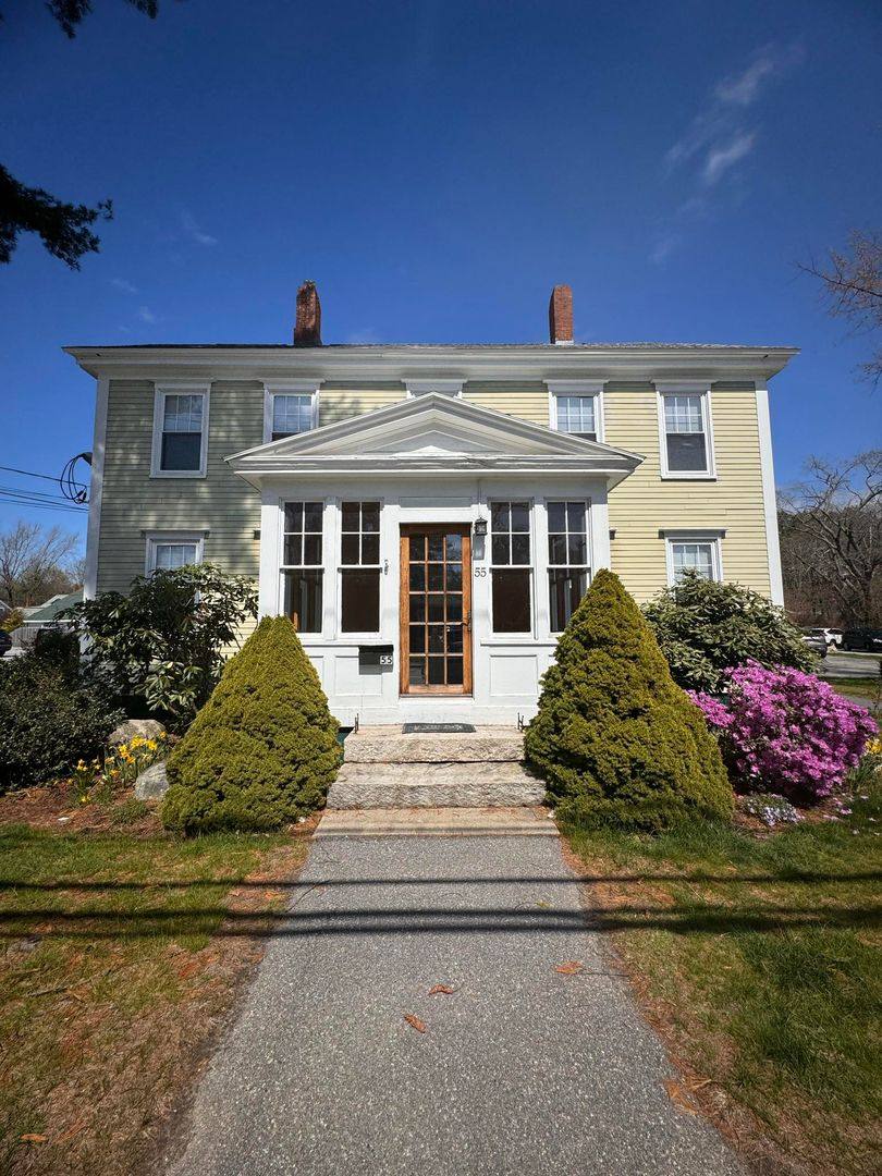 House for rent at 55 Harpswell Rd, Brunswick, ME 04011