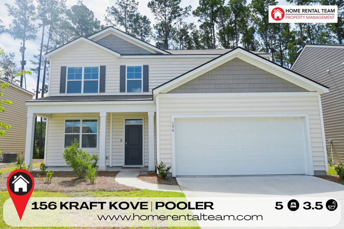 House for rent at 156 Kraft Kove, Pooler, GA 31322
