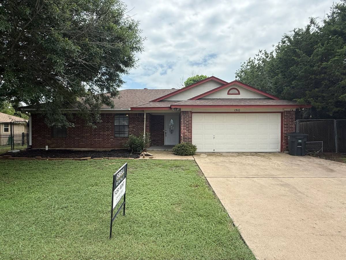 House for rent at 1510 Nina Dr, Killeen, TX 76549