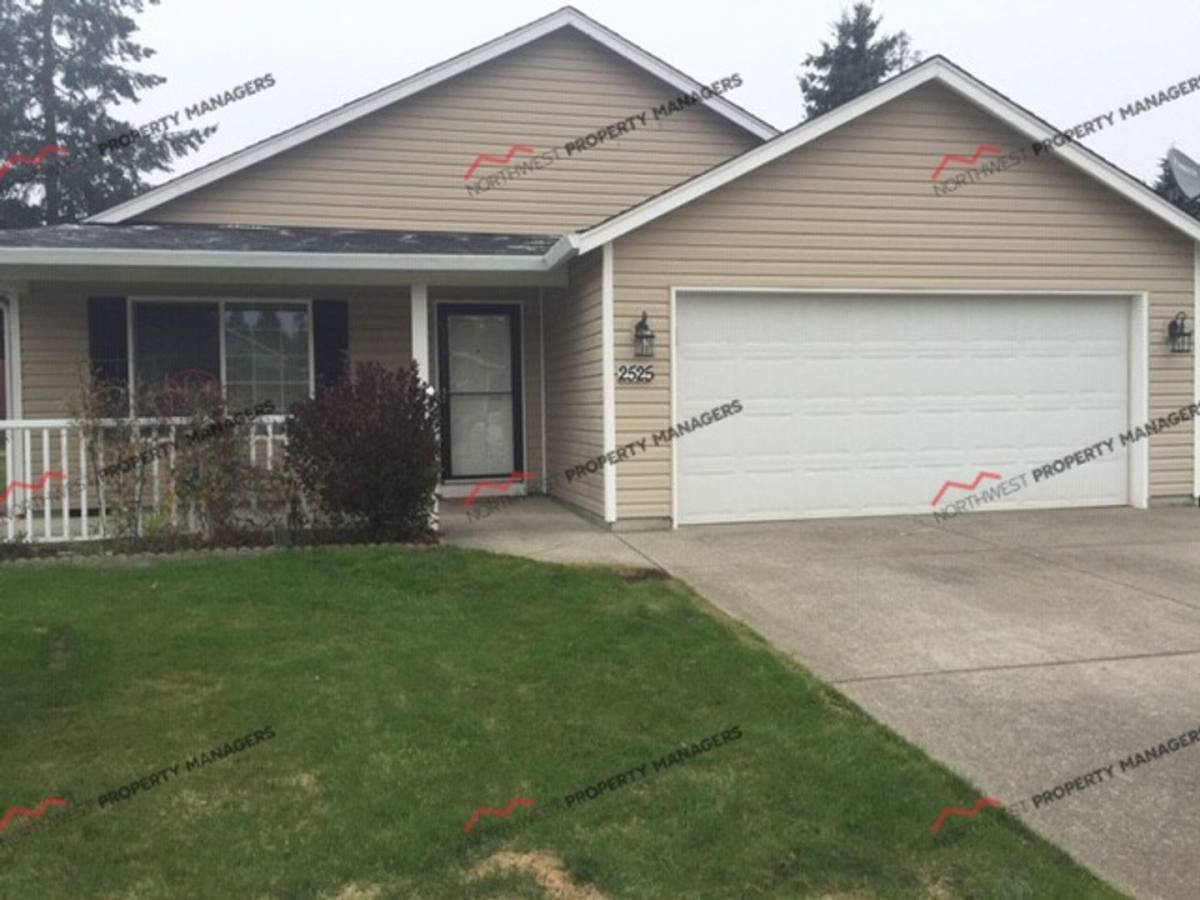 House for rent at 2525 Kristine Court, Centralia, WA 98531