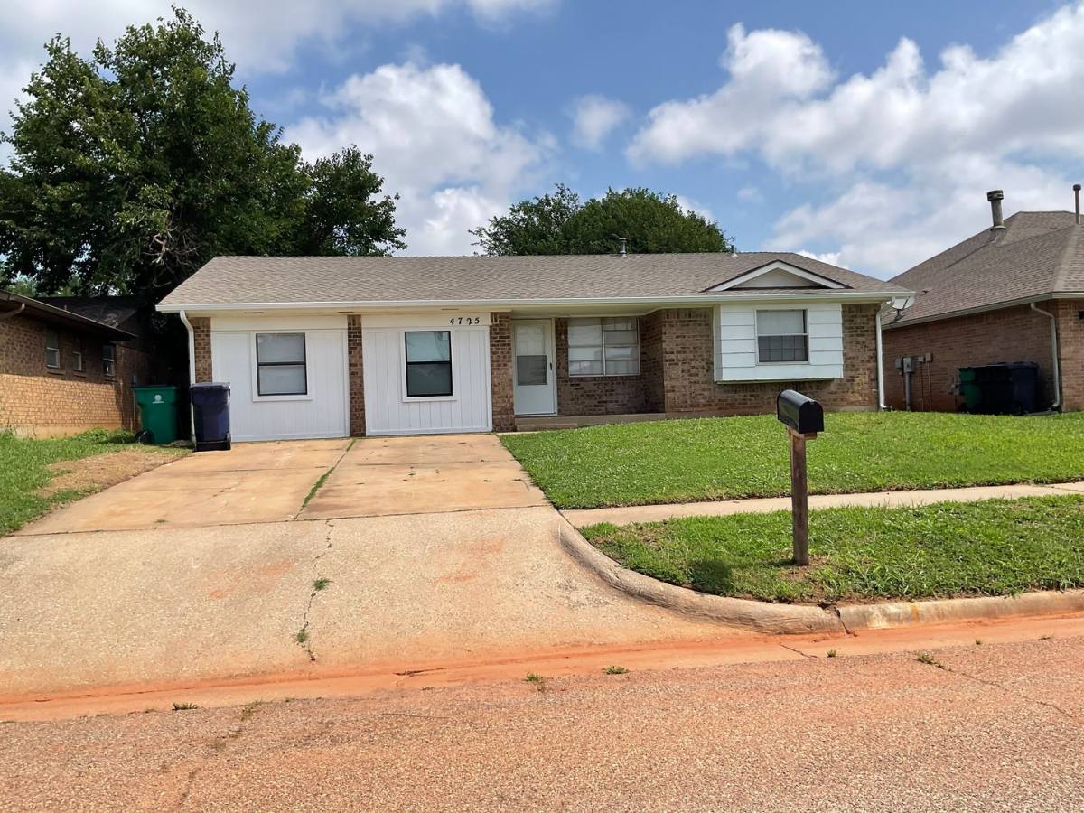 House for rent at 4725 SE 50th, Oklahoma City, OK 73135