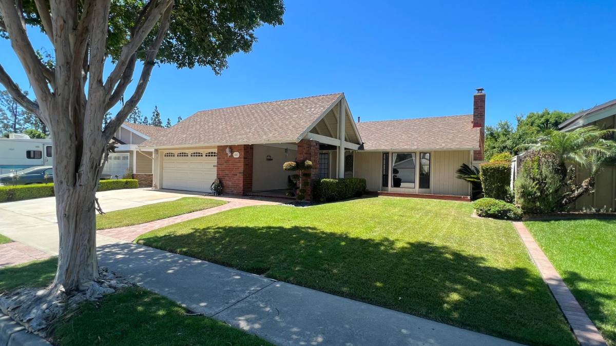 House for rent at 14811 Birchwood Place, Tustin, CA 92780
