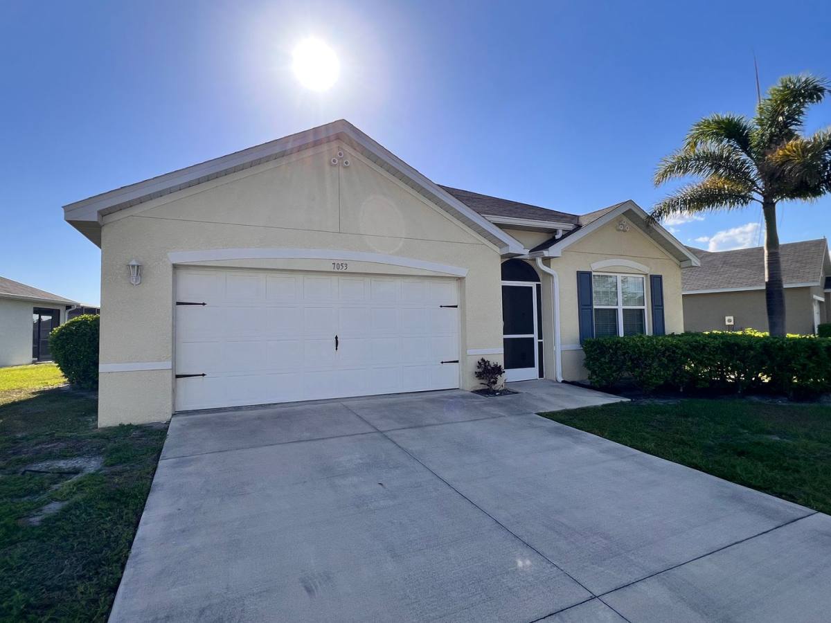 House for rent at 7053 Waterford Parkway, Punta Gorda, FL 33950