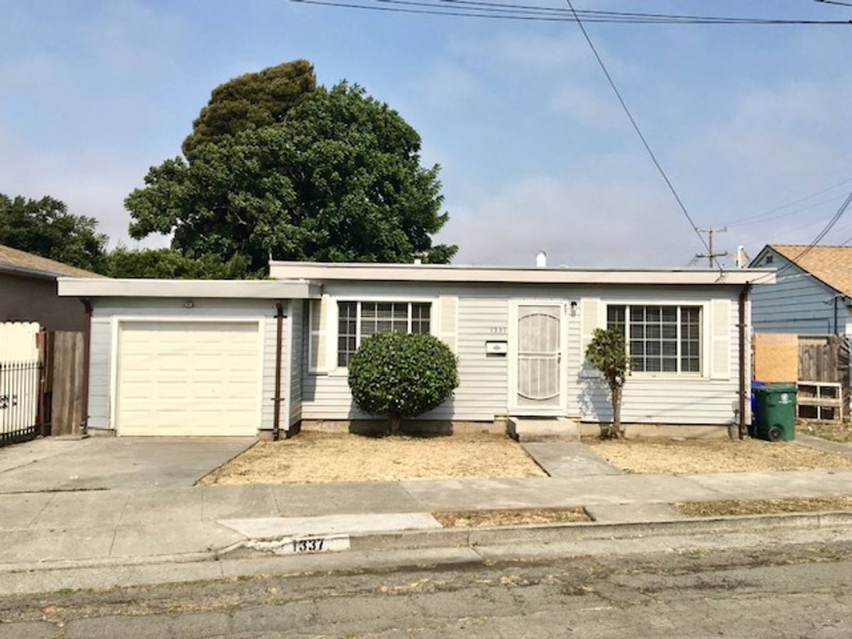 House for rent at 1337 24th St, San Pablo, CA 94806